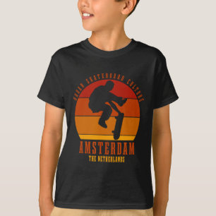 Camiseta Urn Skateboarder Amsterdã Skate 4 