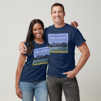 Camiseta Urnersee Summer View, Suiça