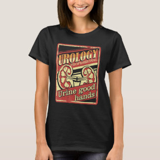Camiseta Urologia das Boas Mãos Rim Urina