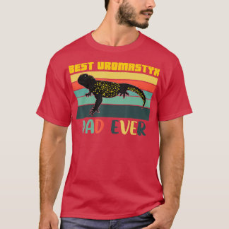 Camiseta Uromastyx réptil lagartixa de estimação biologia d