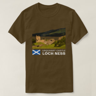 CAMISETA URQUHART CASTLE