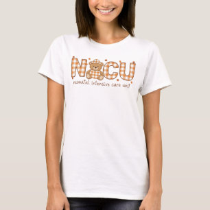 Camiseta Ursa Enfermeira de Cuidados Intensivos Neonatais U