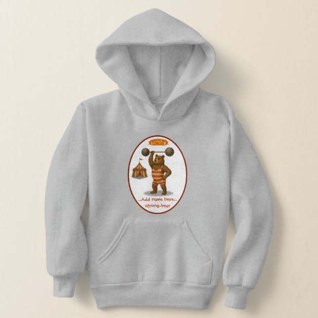 Camiseta "Ursa forte" personalizada (Postura )