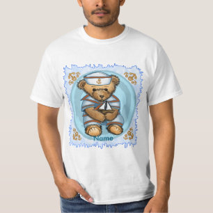 Camiseta Ursa Marinheiro