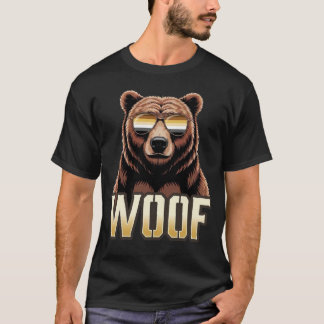 Camiseta Ursa Orgulho Gay Legal Bandeira de Orgulho da Ursa