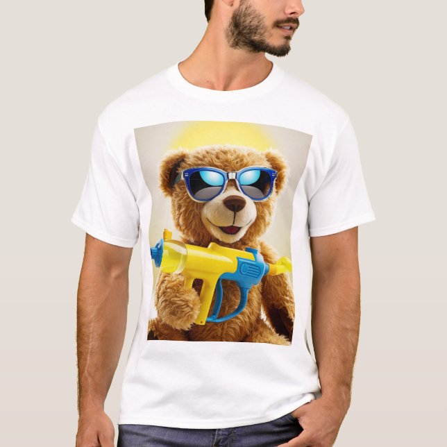 Camiseta Ursinho (Frente)