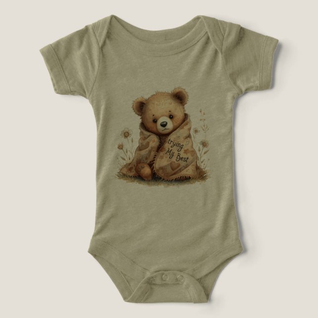 Camiseta ursinho (Design frontal)