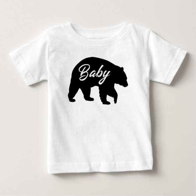 Camiseta ursinho (Frente)