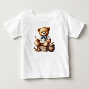 Camiseta Ursinho