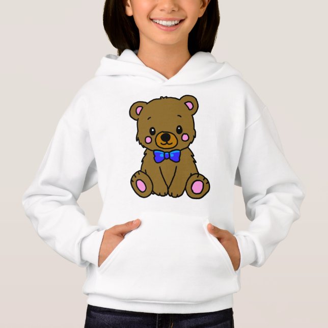 Camiseta ursinho (Frente)