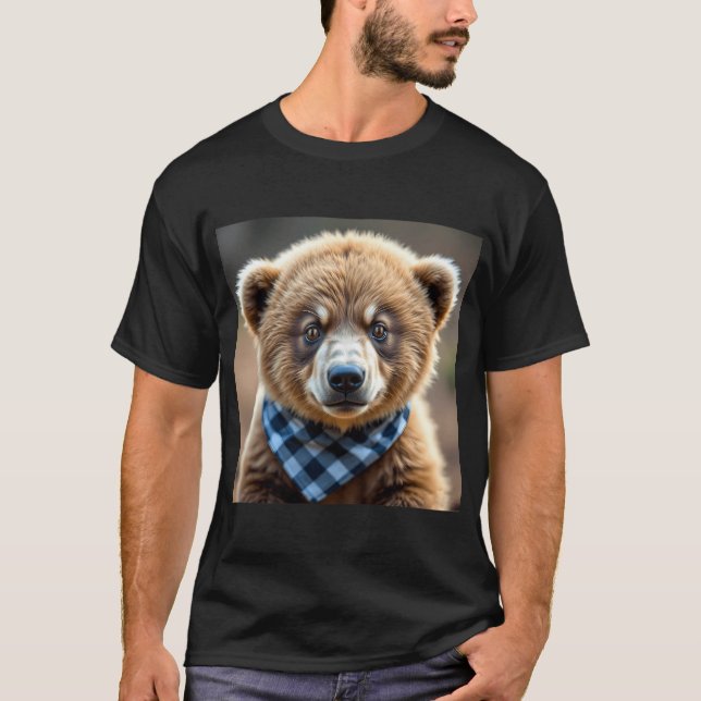 Camiseta Ursinho (Frente)
