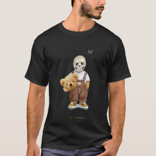 Camiseta Ursinho A Ser Gravado, Cuide-Se De Figurino Pa