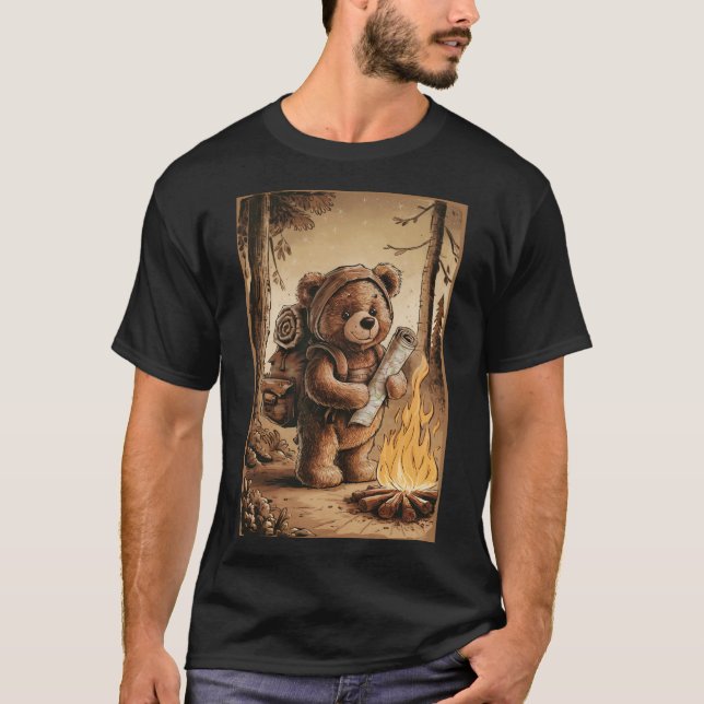 Camiseta Ursinho Adventure (Frente)