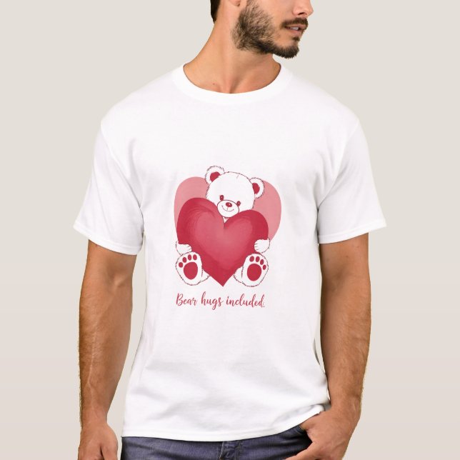 Camiseta Ursinho alarmante (Frente)