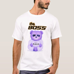 Camiseta Ursinho be Boss Edition