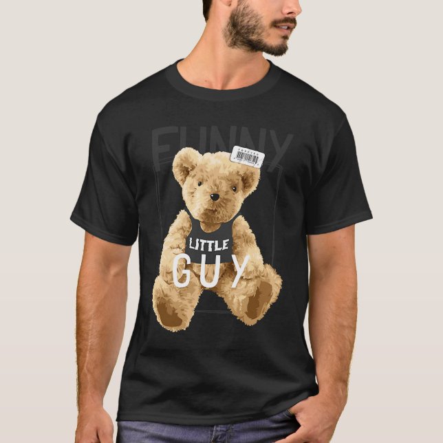 Camiseta Ursinho de Cara (Frente)