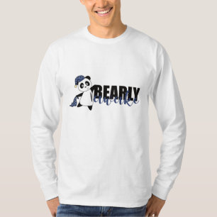 Camiseta Ursinho de Panda Sleepyhead de Awake