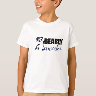 Camiseta Ursinho de Panda Sleepyhead de Awake