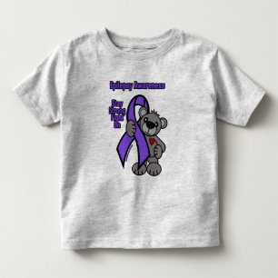 Camiseta Ursinho de pelúcia...Epilepsia