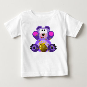 Camiseta ursinho de pelúcia, urso, fofo