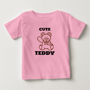Camiseta Ursinho de Urso Justo das Crianças de Verão