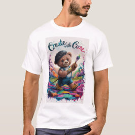 Camiseta Ursinho do artista