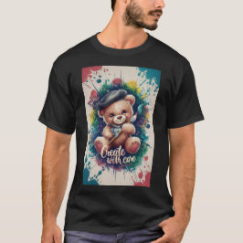 Camiseta Ursinho do artista