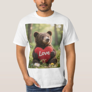 Camiseta ursinho fofo