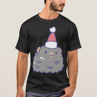 Camiseta Ursinho Guiné Patten De Natal Em Mint Green B
