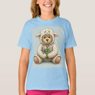 Camiseta Ursinho - Ovelha com Véu por Natasha Us