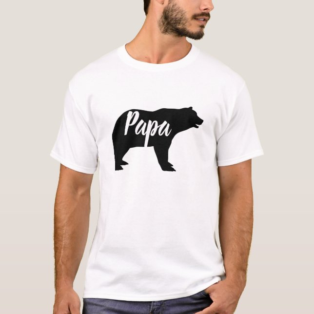 Camiseta ursinho-papa-bico (Frente)