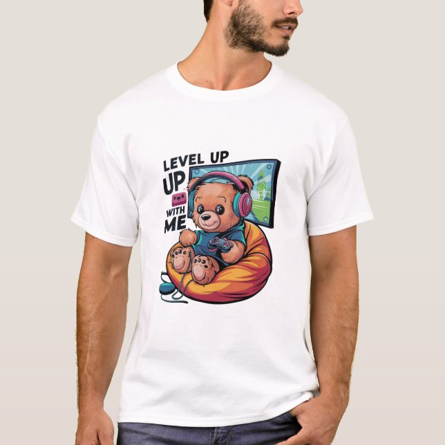 Camiseta Ursinho para jogadores (Frente)
