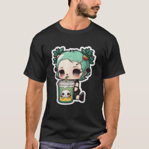 Camiseta Ursinho Pop de Verão de Limonada bebendo Panda Bea
