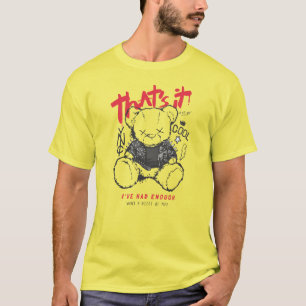 Camiseta Ursinho Rock and Roll Rebel