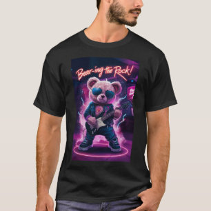 Camiseta Ursinho Rock Star