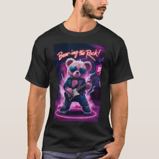 Camiseta Ursinho Rock Star
