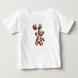 Camiseta Ursinho Roma