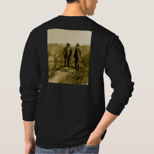 Camiseta Ursinho Roosevelt e John Muir no Glacier Point T-S
