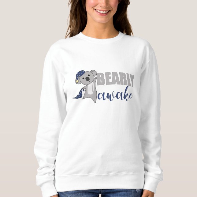 Camiseta Ursinho Sleepyhead De Koala Awake (Frente)
