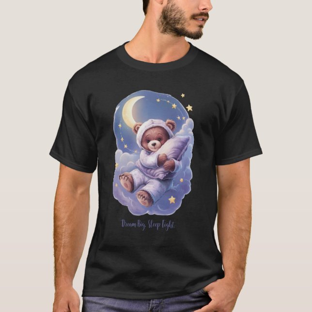 Camiseta Ursinho Sonolento (Frente)