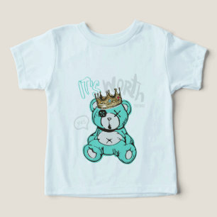 Camiseta Ursinho - Vale a pena