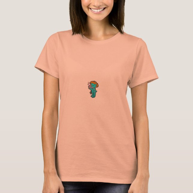 Camiseta Ursinho, vestido, à venda! (Frente)