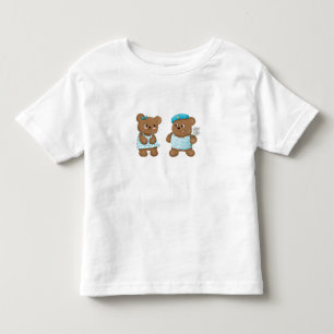 Camiseta Ursinhos Bebês Bonitos