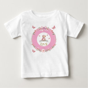 Camiseta Ursinhos & Borboletas 