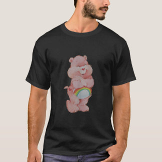 Camiseta Ursinhos Carinhosos Urso Alegre Vintage Clássico P