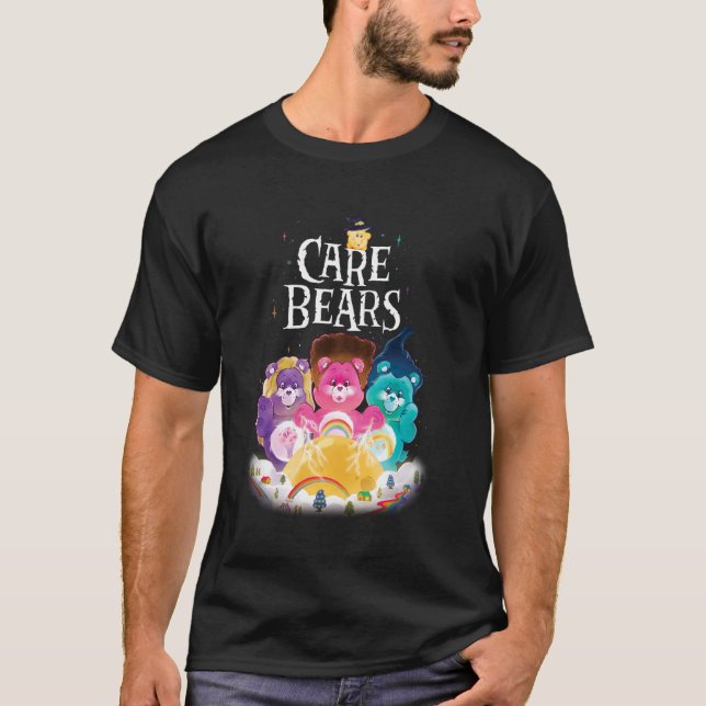 Camiseta Ursinhos Mágicos Hocus Pocus (Frente)