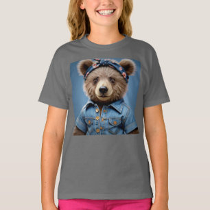 Camiseta Urso
