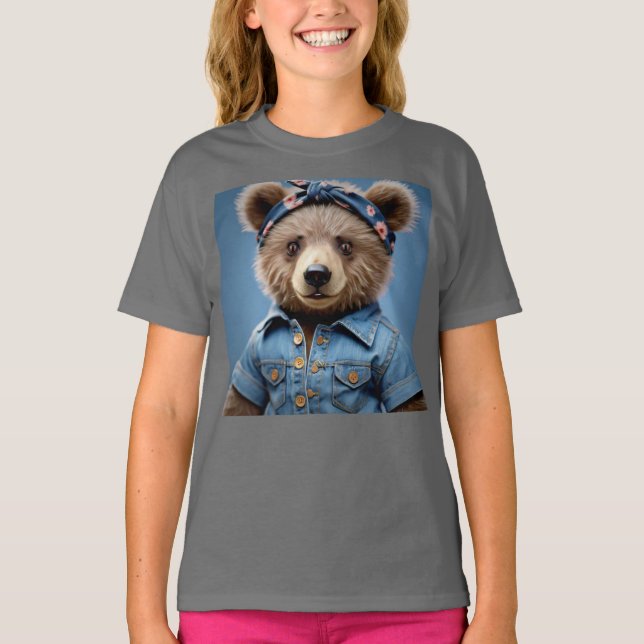 Camiseta Urso (Frente)