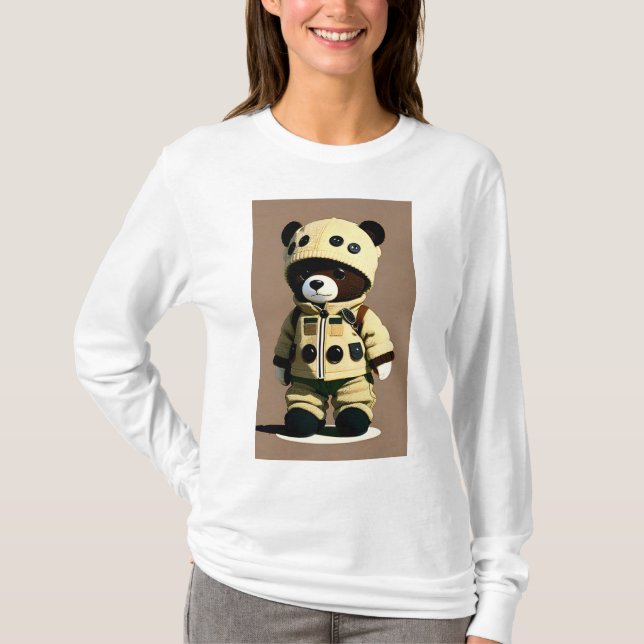 Camiseta urso (Frente)