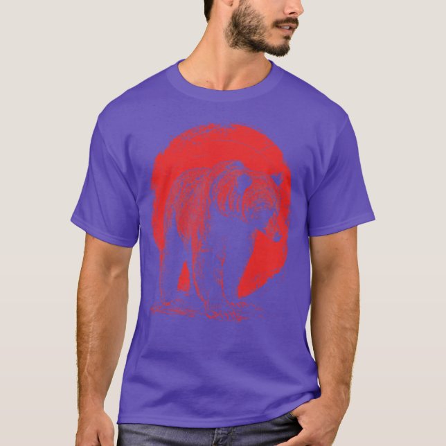 Camiseta Urso (Frente)